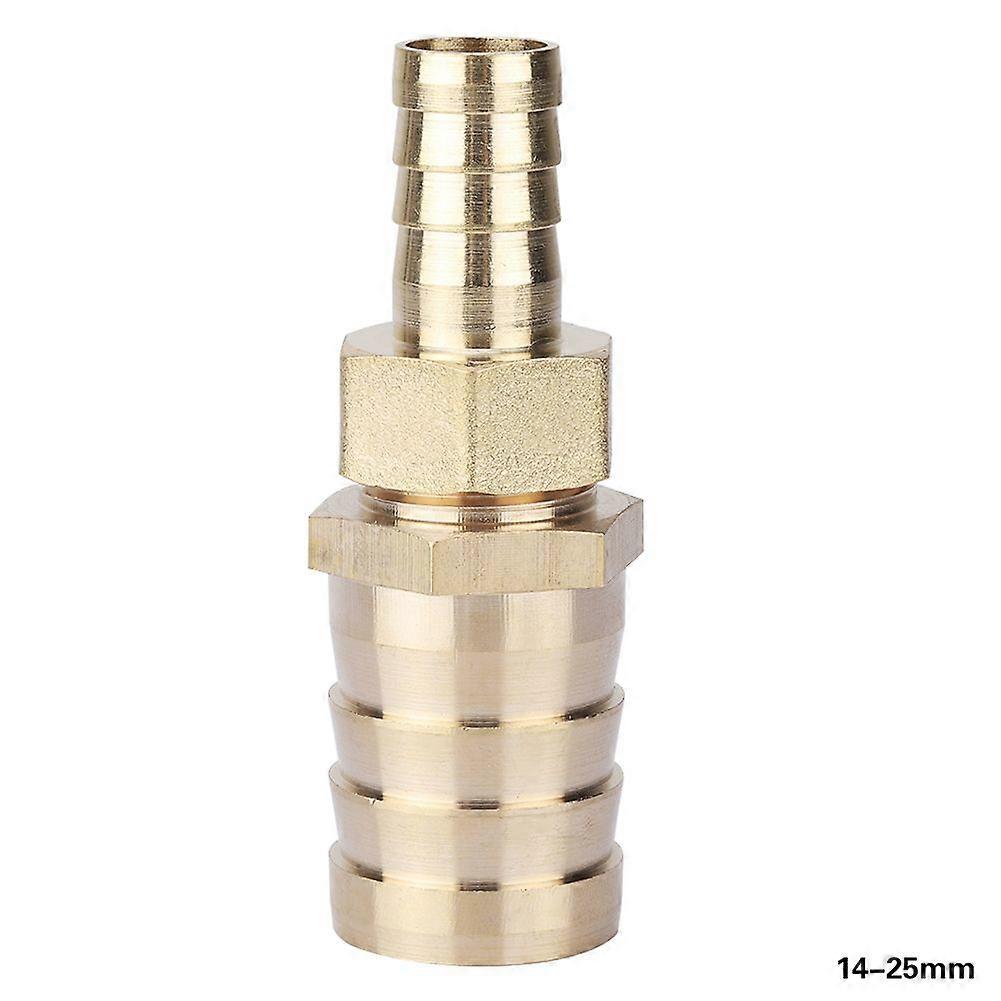 Brass Barbed Reducing Bushing Female Thread Pipe Fitting Connector Adapter (14-25mm)