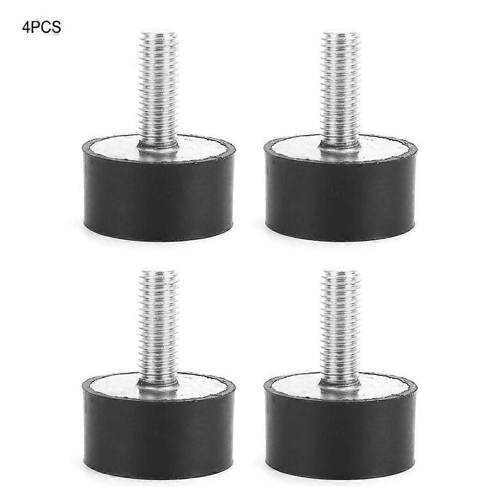 4PCS M8*23 Anti Vibration Rubber Bobbin Mount Isolator Anti Shock Vibration Absorber (VE30*15)