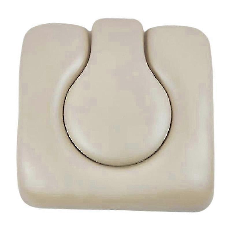Portable Commode Chair Cushion Replacement, Commode Chair Seat Pad, Bedside Commode Cushion for Shower