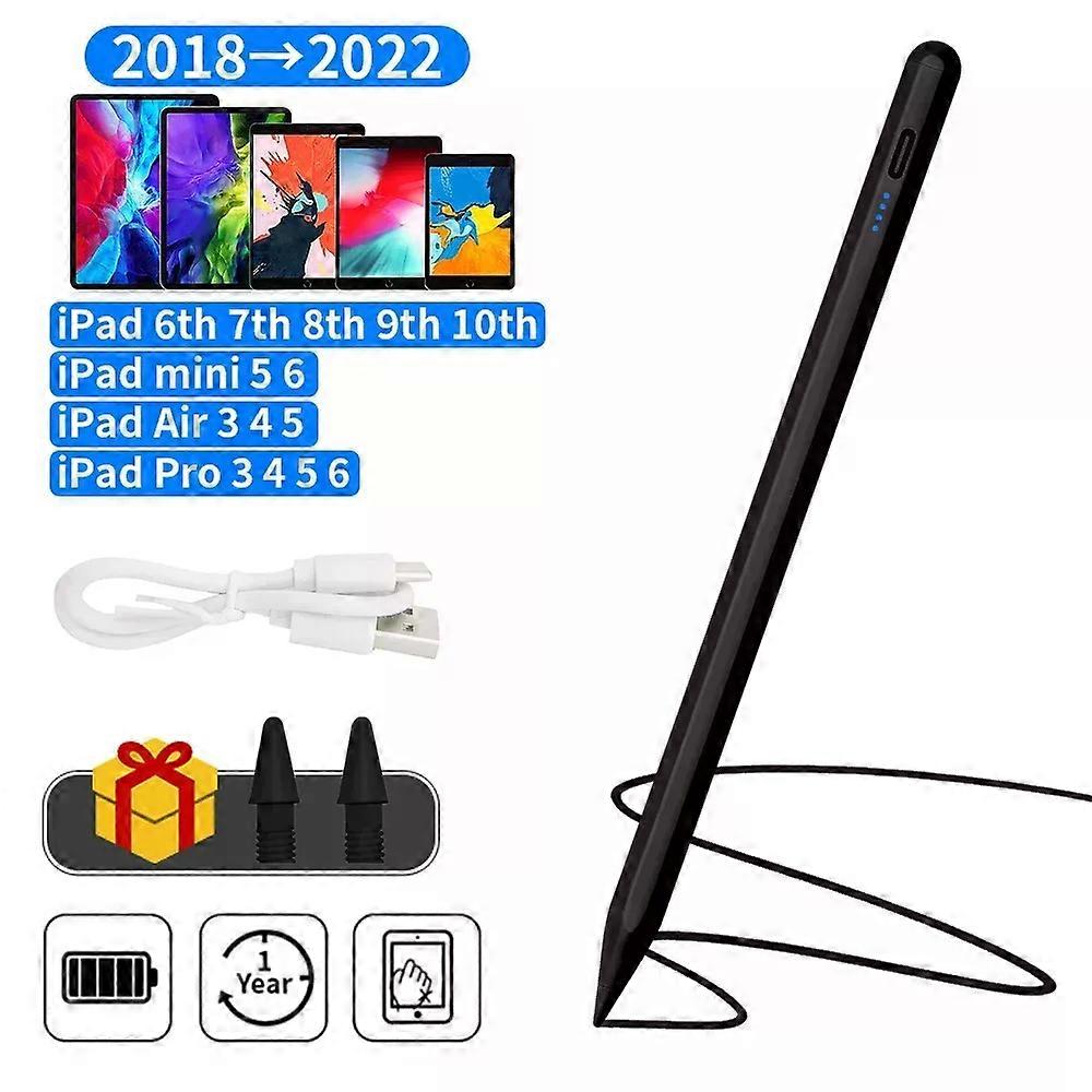 For Apple Pencil Stylus Pen iOS Tablet Touch Pen With Power Display for iPad 10 iPad Pro 11 1-4 Pro 12.9 3-6 air 3 4 5 mini 5 6
