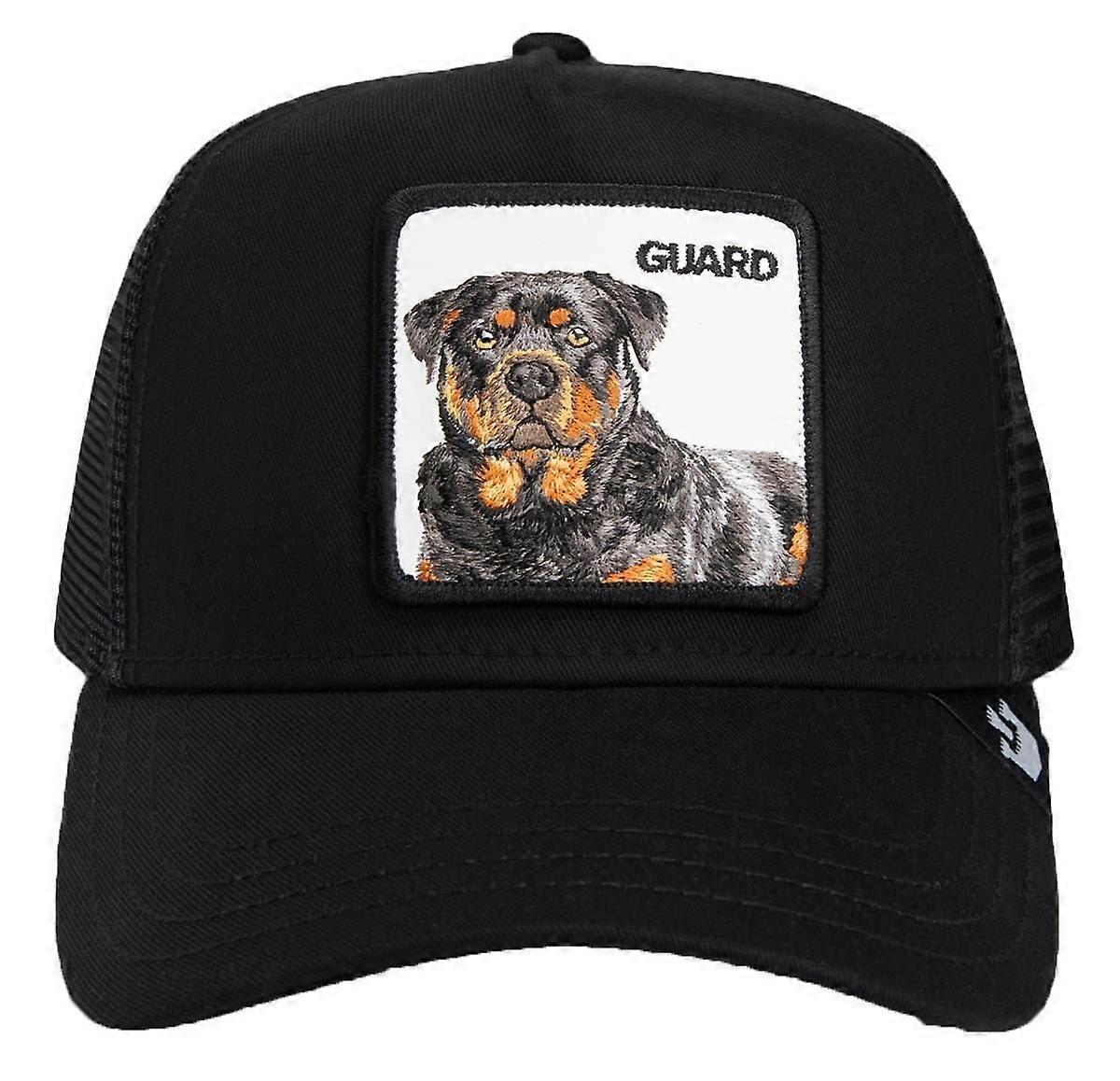 Goorin Bros The Guard Dog Trucker Hat - Ebony Black