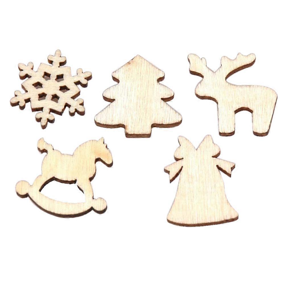 Wood Log Discs Wood Slices for Wedding Centerpieces 300Pcs Pack