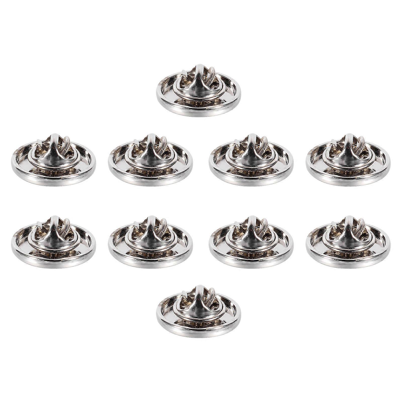 20Pcs Alloy Sewing Buttons for Practical Use Durable Multipurpose Fasteners