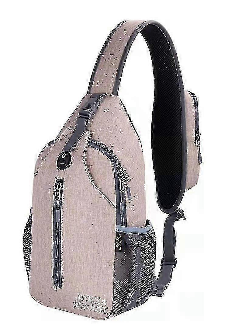 حقائب حبال كروسبودي للنساء رجال، حقيبة ظهر حبال، حقيبة كتف خفيفة الوزن، حقيبة حبال متعددة الأغراض للسفر، المشي لمسافات طويلة، التسوق، المشي، ركوب الدراجات، Cy