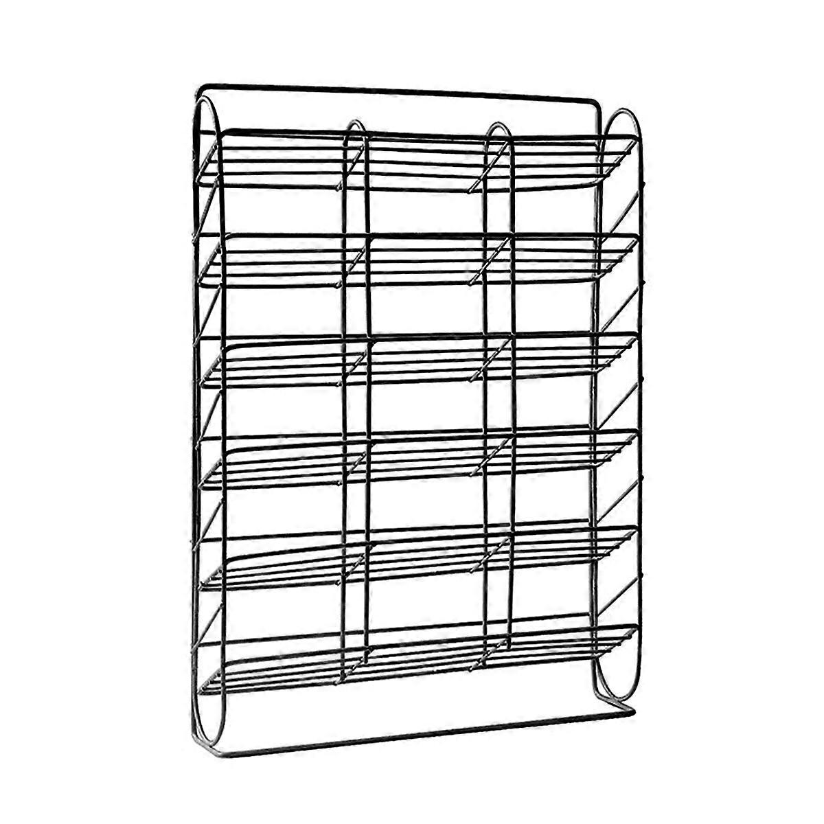 Storage Hanging Rack, Wall Mounted Bracket, No-Punch Wardrobe,A