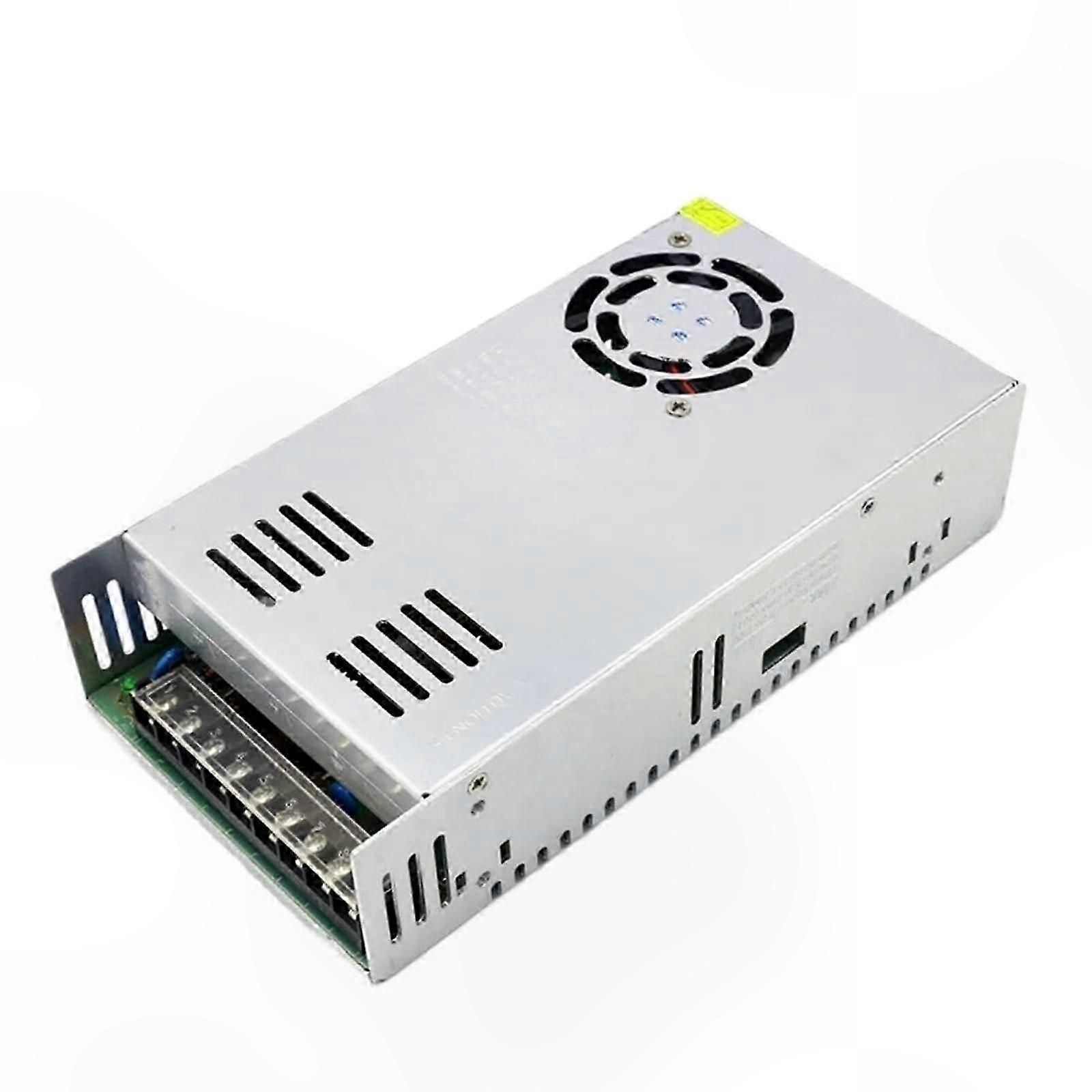 Adjustable Power Supply 24V 20A 500W, Multiple Outputs 5V/12V/36V/48V, AC Input 110-240V, White
