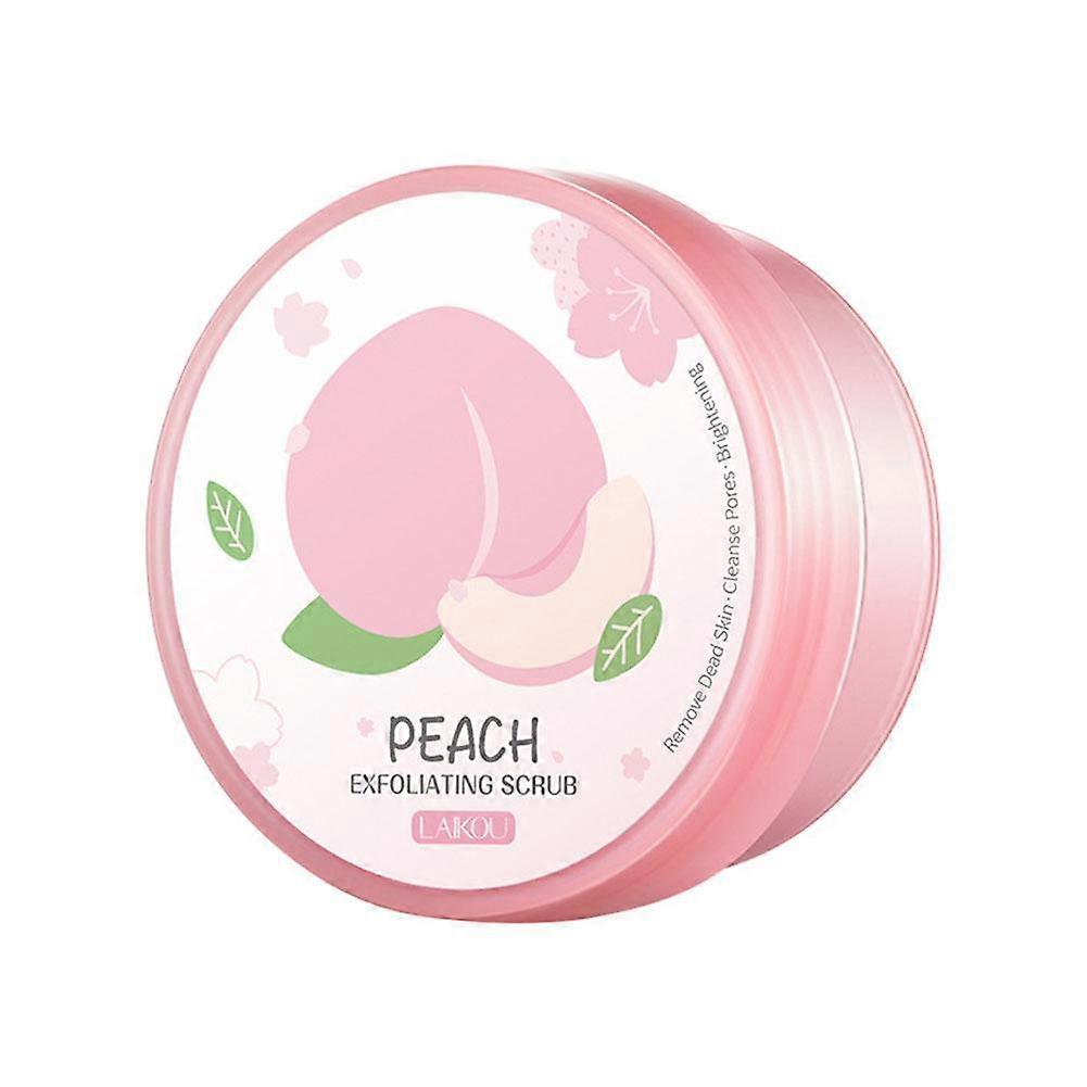 Exfoliating Facial Scrub 90g Deep Cleansing Brightens Skin Removes Dead Cells Improves Texture