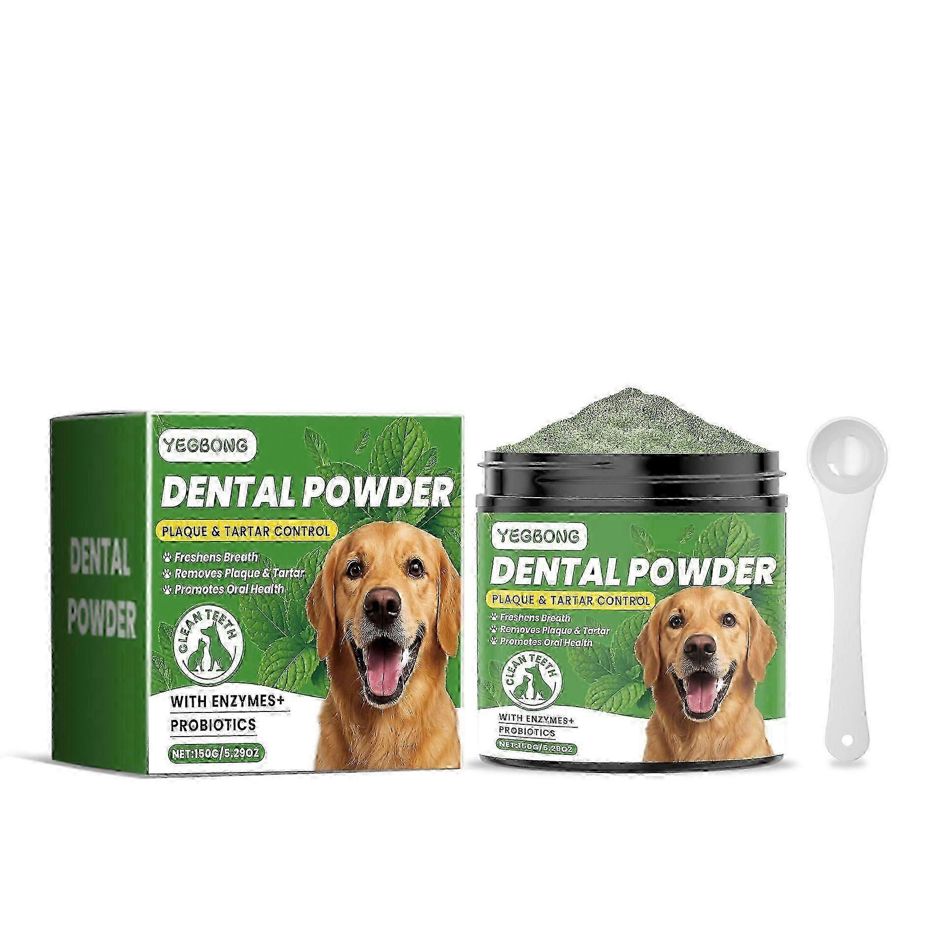150g οδοντική σκόνη σκύλου για αφαίρεση πέτρας και πλάκας