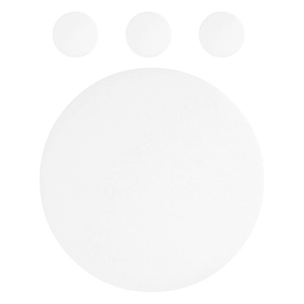 Lighting Accessory Round Diffuser for Drum Lampshades DIY Light Shield 20Pcs