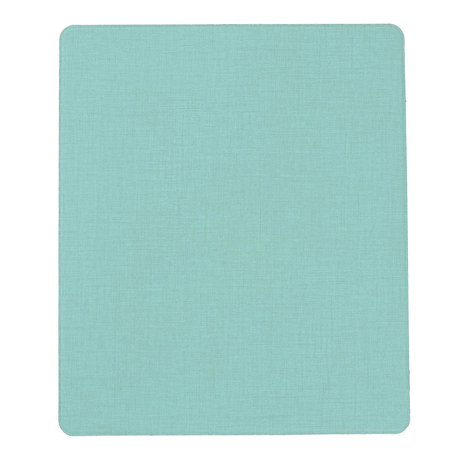 Professional Game Mouse Pad Smooth Touching Students Teachers 27x23cm Light Green 1Pc