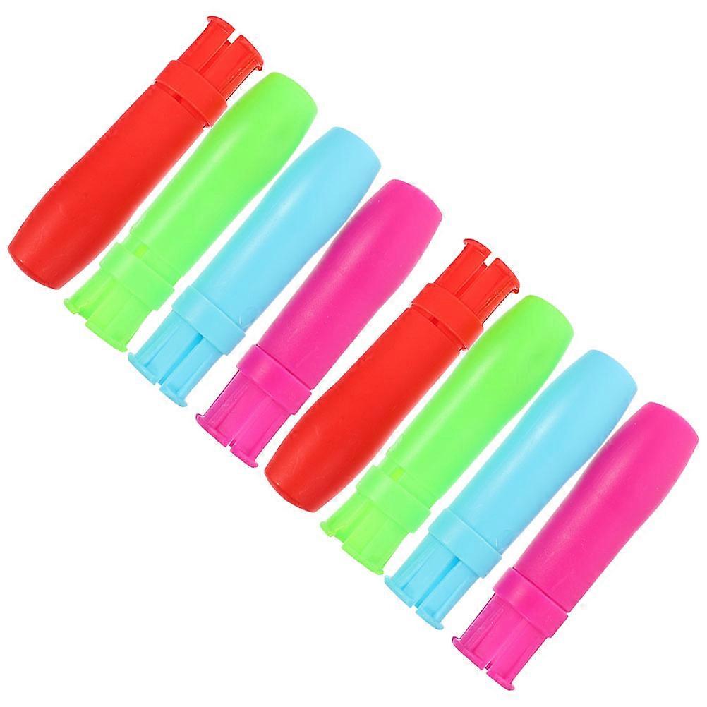 Chalk Holder Plastic Adjustable Chalk Extender for Holding Use 24Pcs