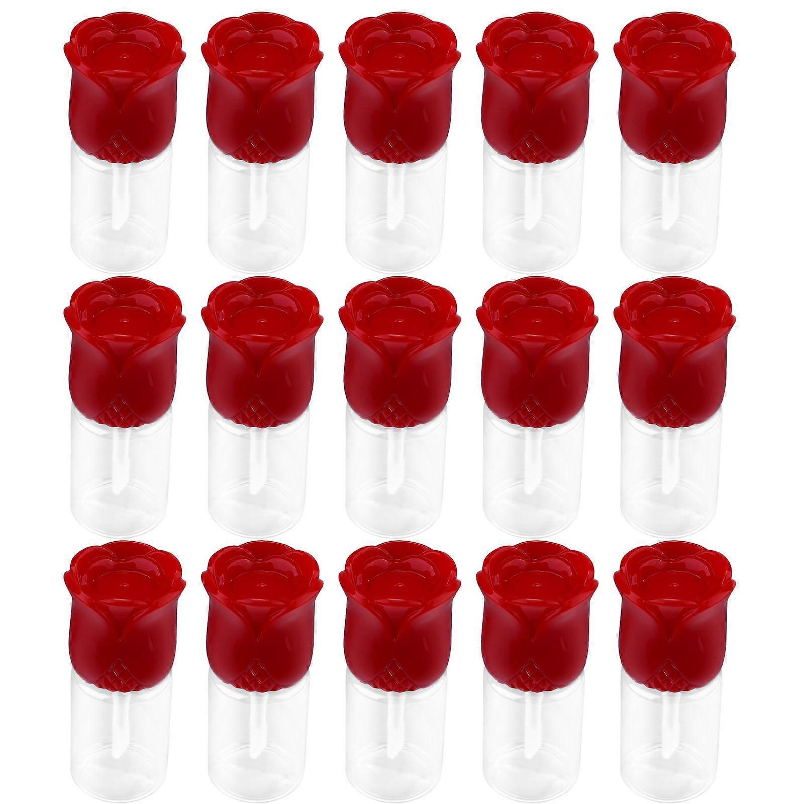 Lip Gloss Empty Tubes Golden Color Travel Business Trips 15Pcs