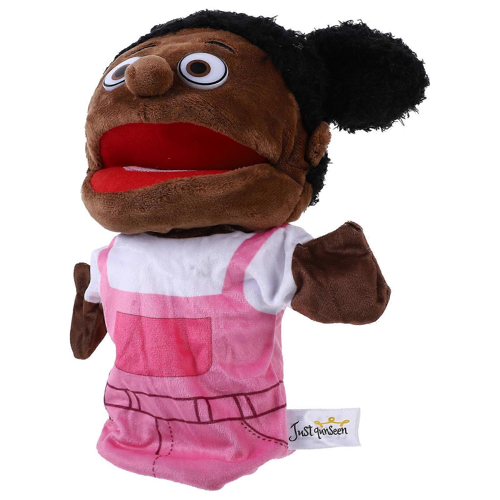 Family Member Hand Puppets Hand Puppet for Storytelling 2Pcs Plush Toy