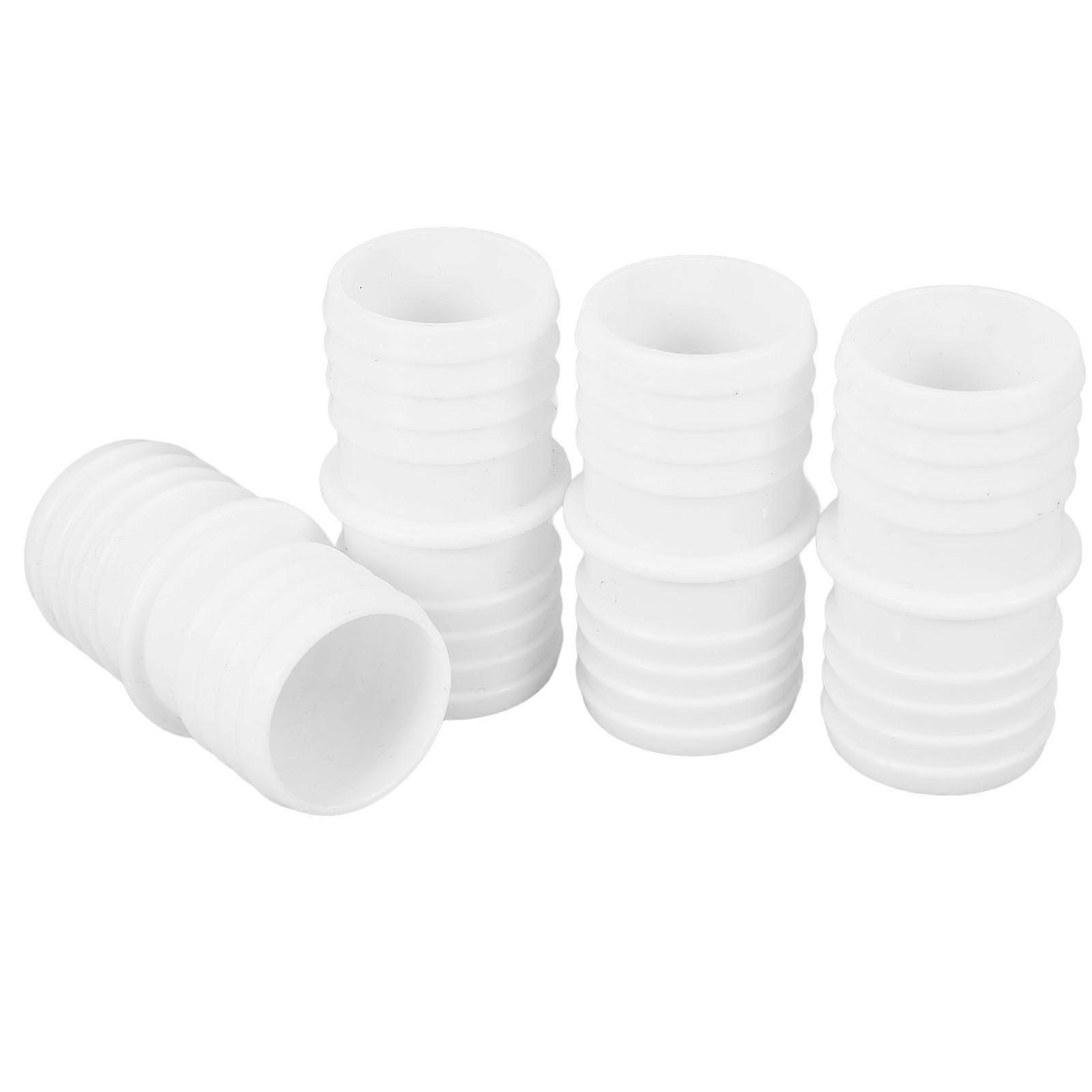 12 Pcs Washing Machine Drain Hose Connector For Home Appliance Installation 38mm Diameter Efficient Drainage