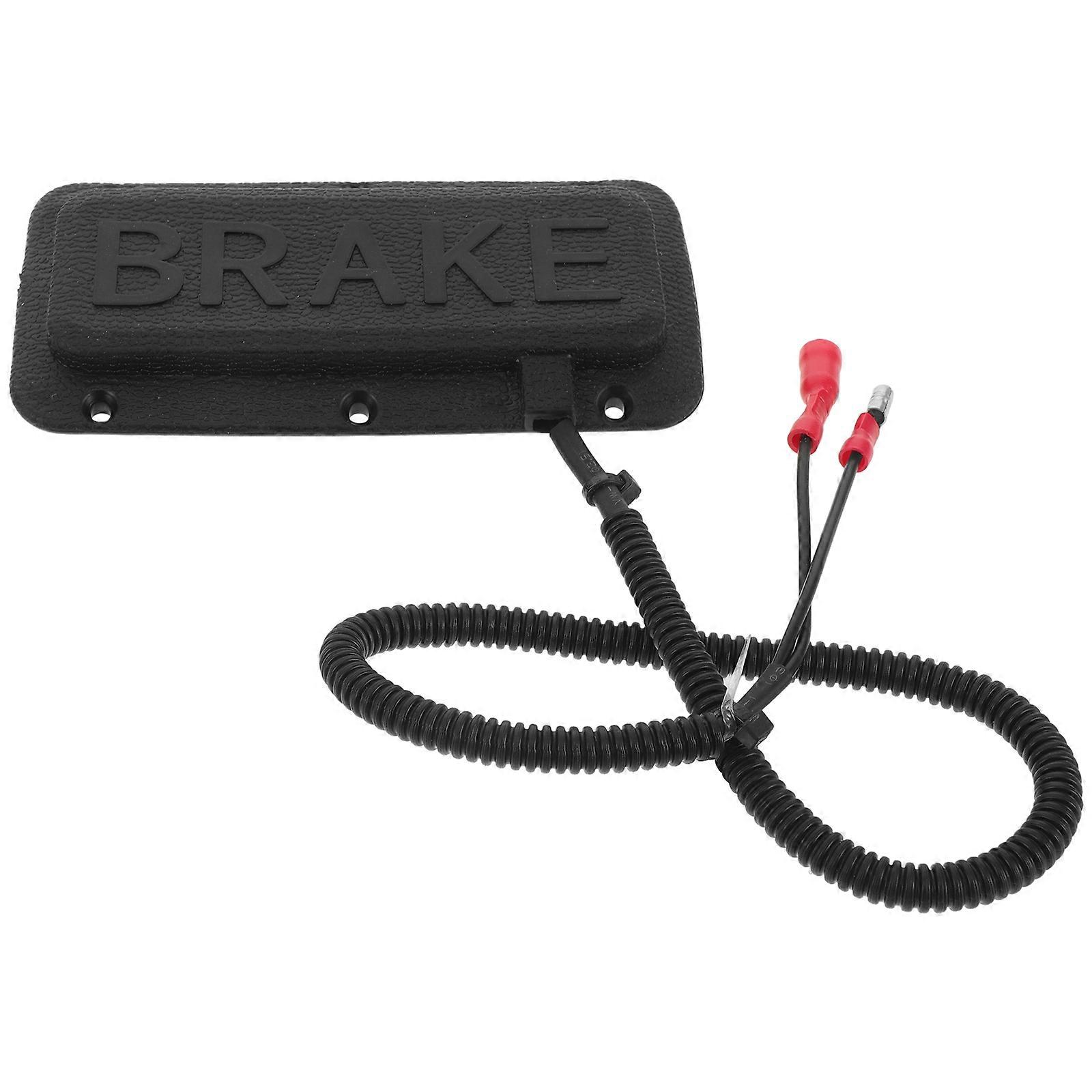 Golf Cart Brake Switch Pad Universal Brake Light Switch Durable