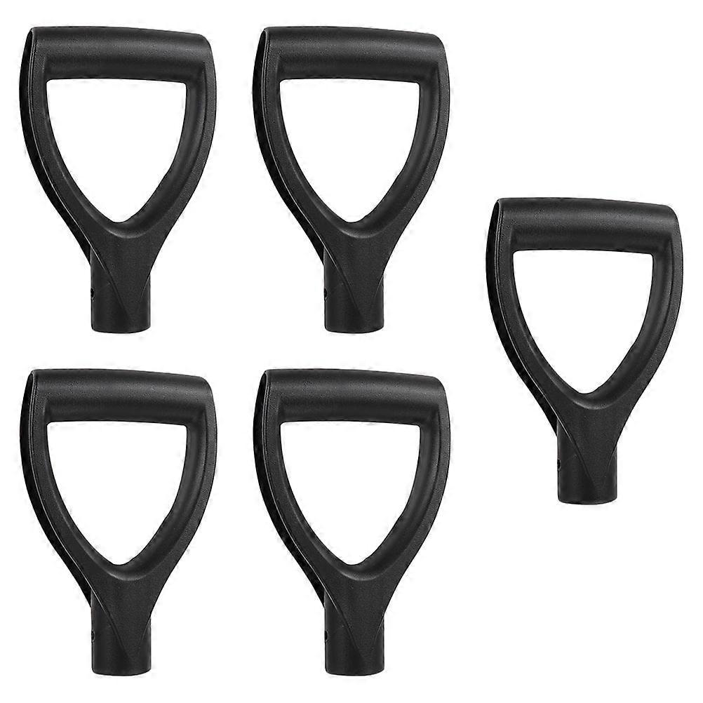 Black Plastic Handle for 15Pcs Pack