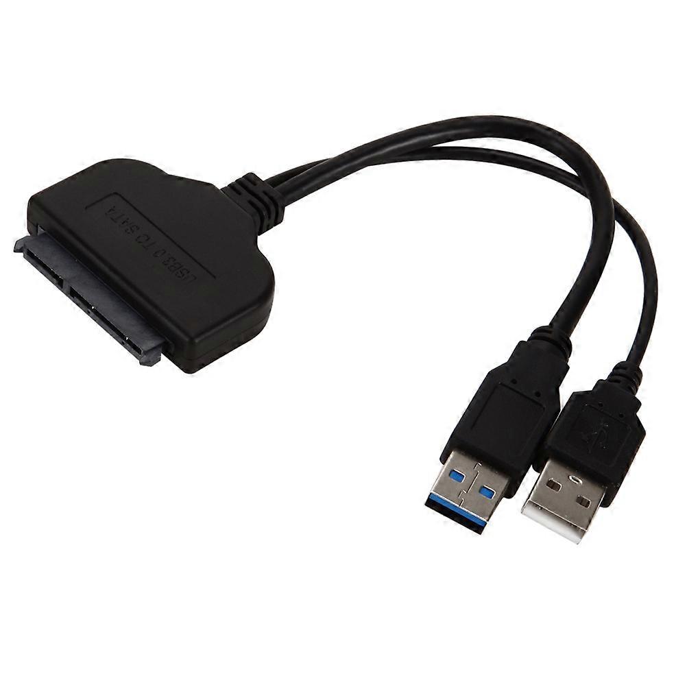 Usb3.0 to Adapter Cord for Laptop 2Pcs Easy Hard Drive Cable