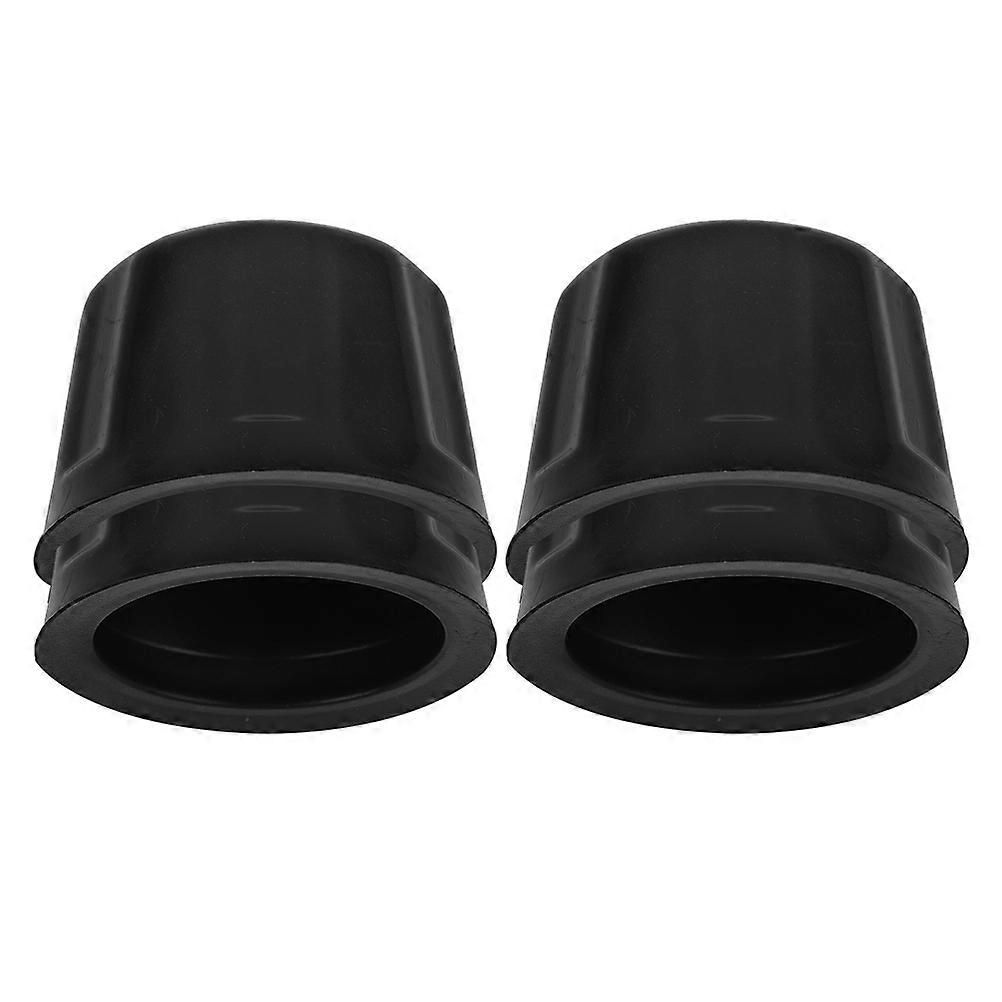 Rubber Atv Tire Rim Cap for Rim Hub with 8Pcs for Trailer and Go-Kart Use