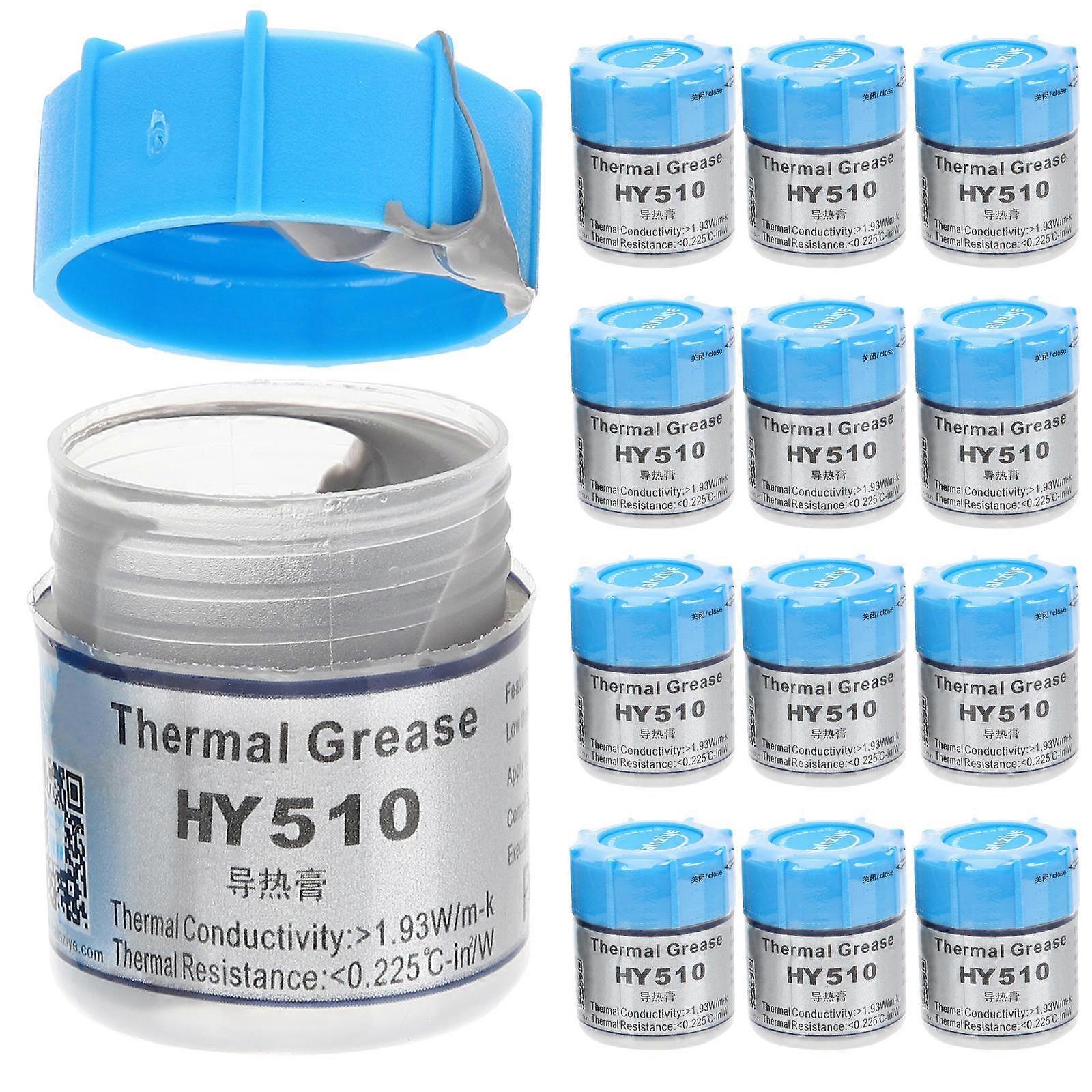 Thermal Paste for Computer Use CPU Thermal Interface Material 15Pcs Assorted