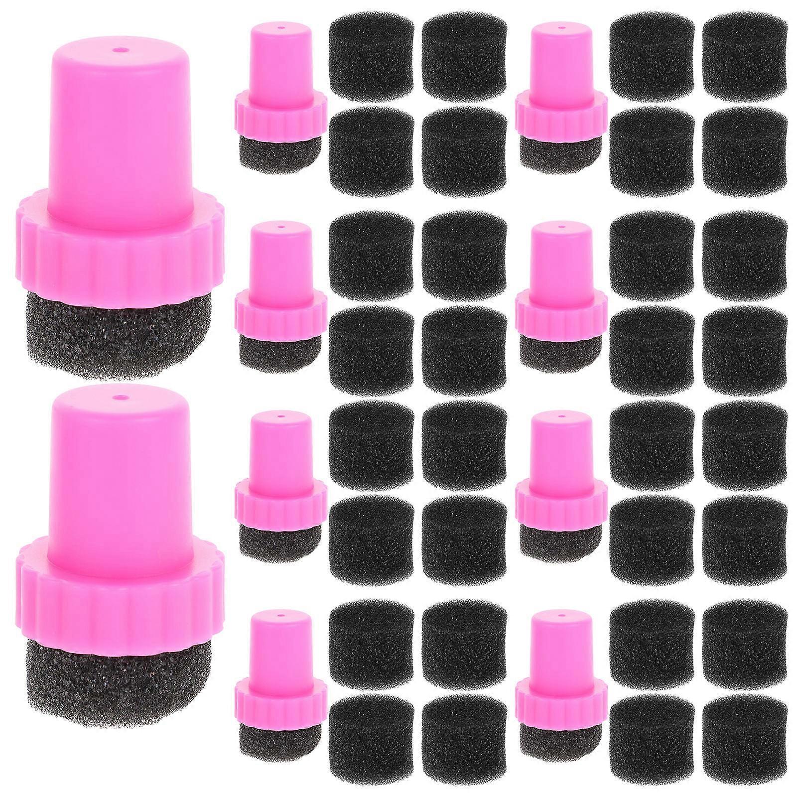 Nail Stamper Sponge Block Gradient for Manicure 10Pcs Nail Polish Tool