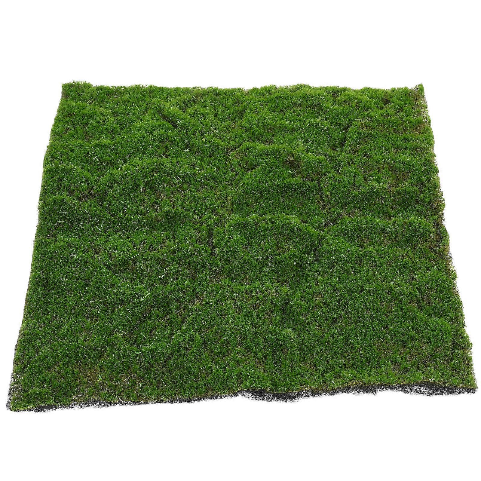 Artificial Moss for Decoration Serving Craft Projects 4Pcs Pack