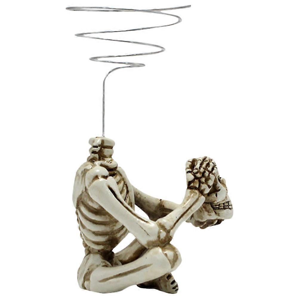 Air Plant Display Rack Spiral Design Holder for Home 4Pcs Multi Material