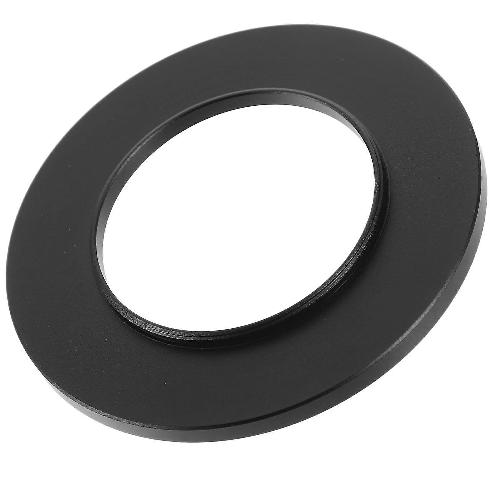 Black Camera Filter Ring Adapter 43mm Suitable For Travel Photography Convenient Lens Protection 2Pcs