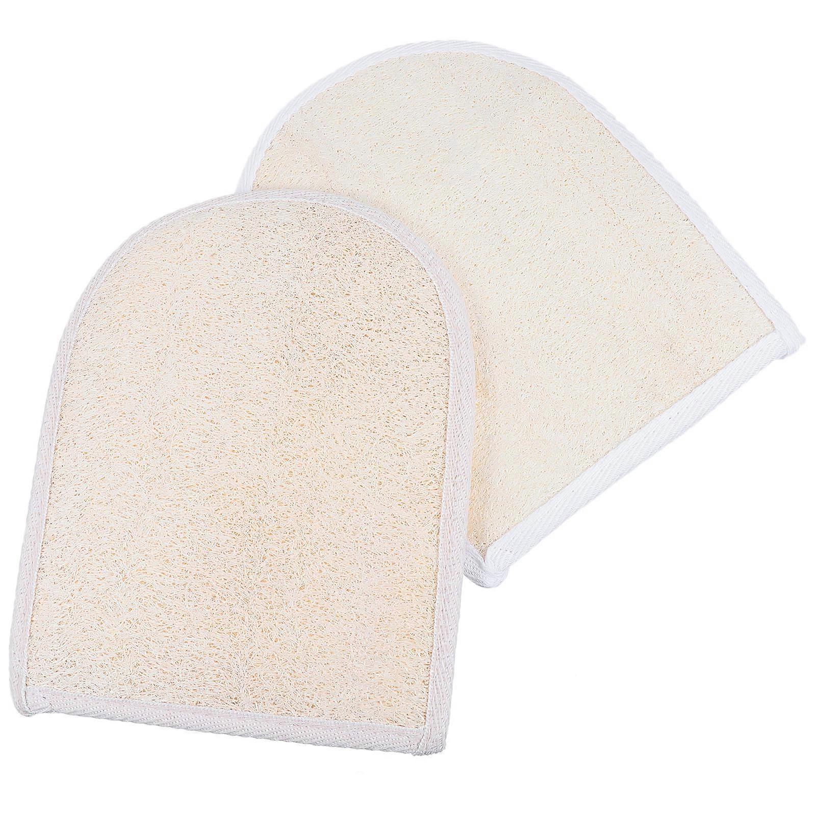 Loofah Brush Exfoliating Bath Gloves for Shower Use 6Pcs