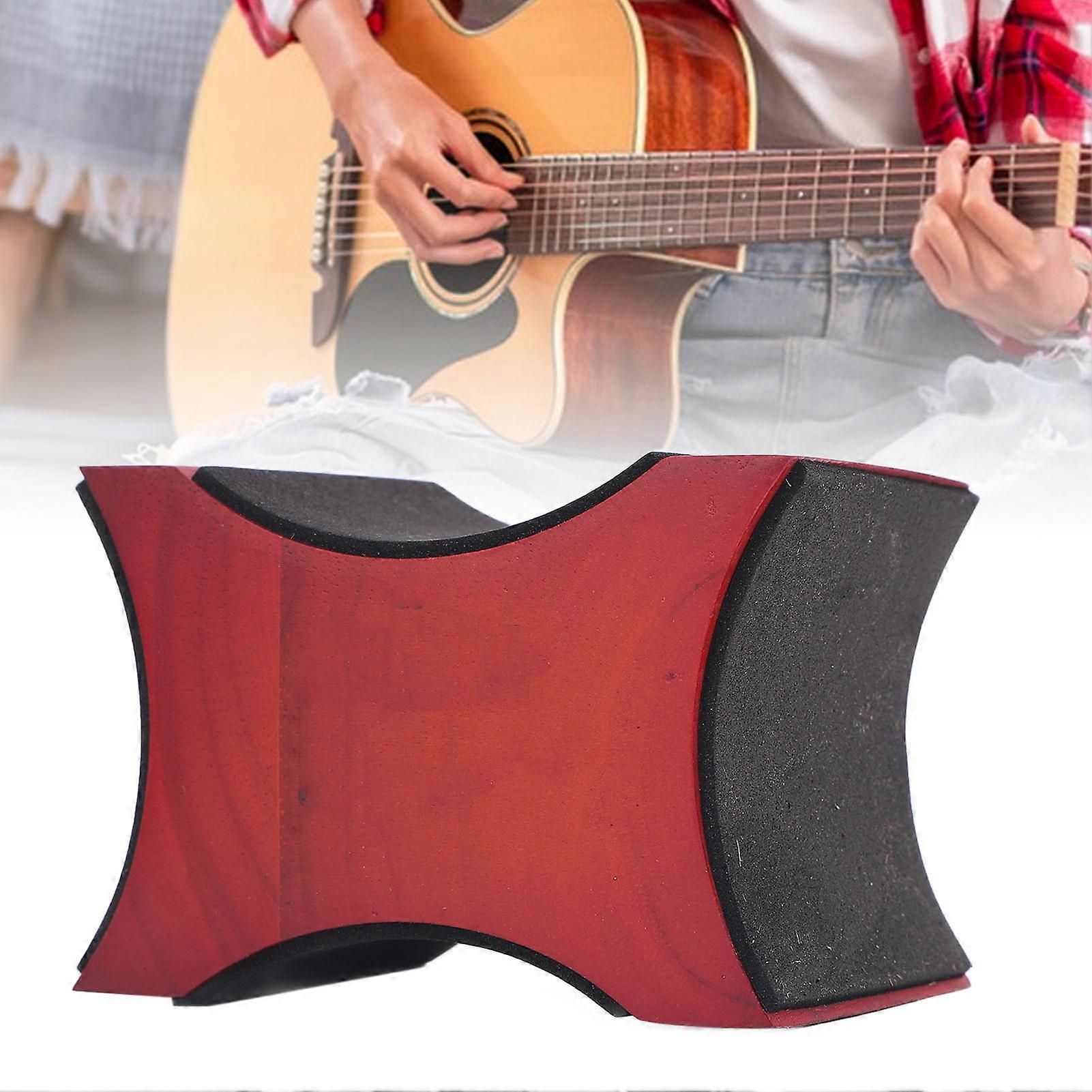 Maple Wood Guitar Neck Support Pillow Multifunctional Cradle