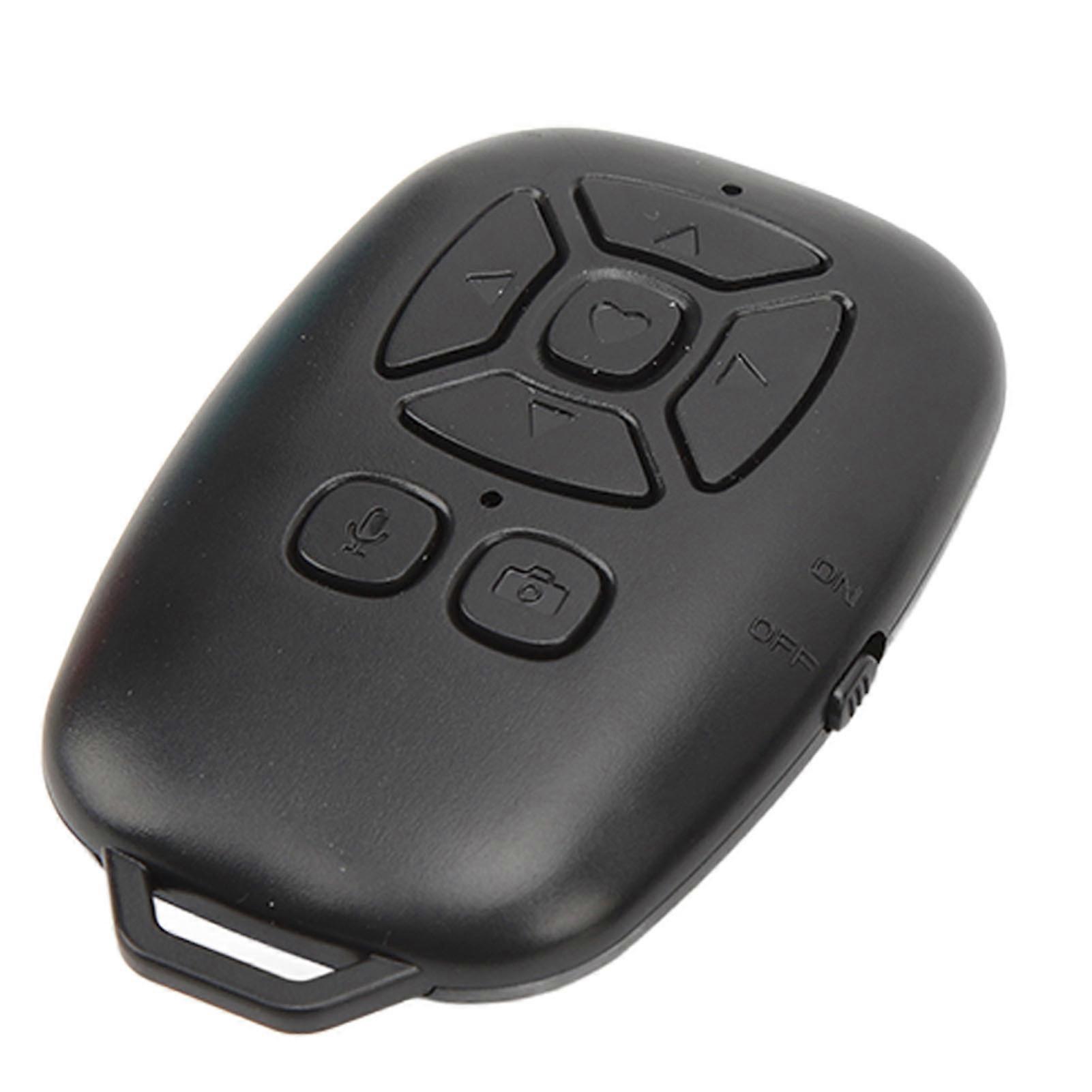Bluetooth 4.0 Wireless Remote Shutter, 80mAh Battery, Black