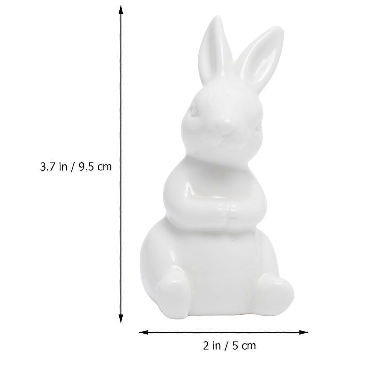 Table Ornament Animal Decoration for Decor Ceramic Crafts Mini