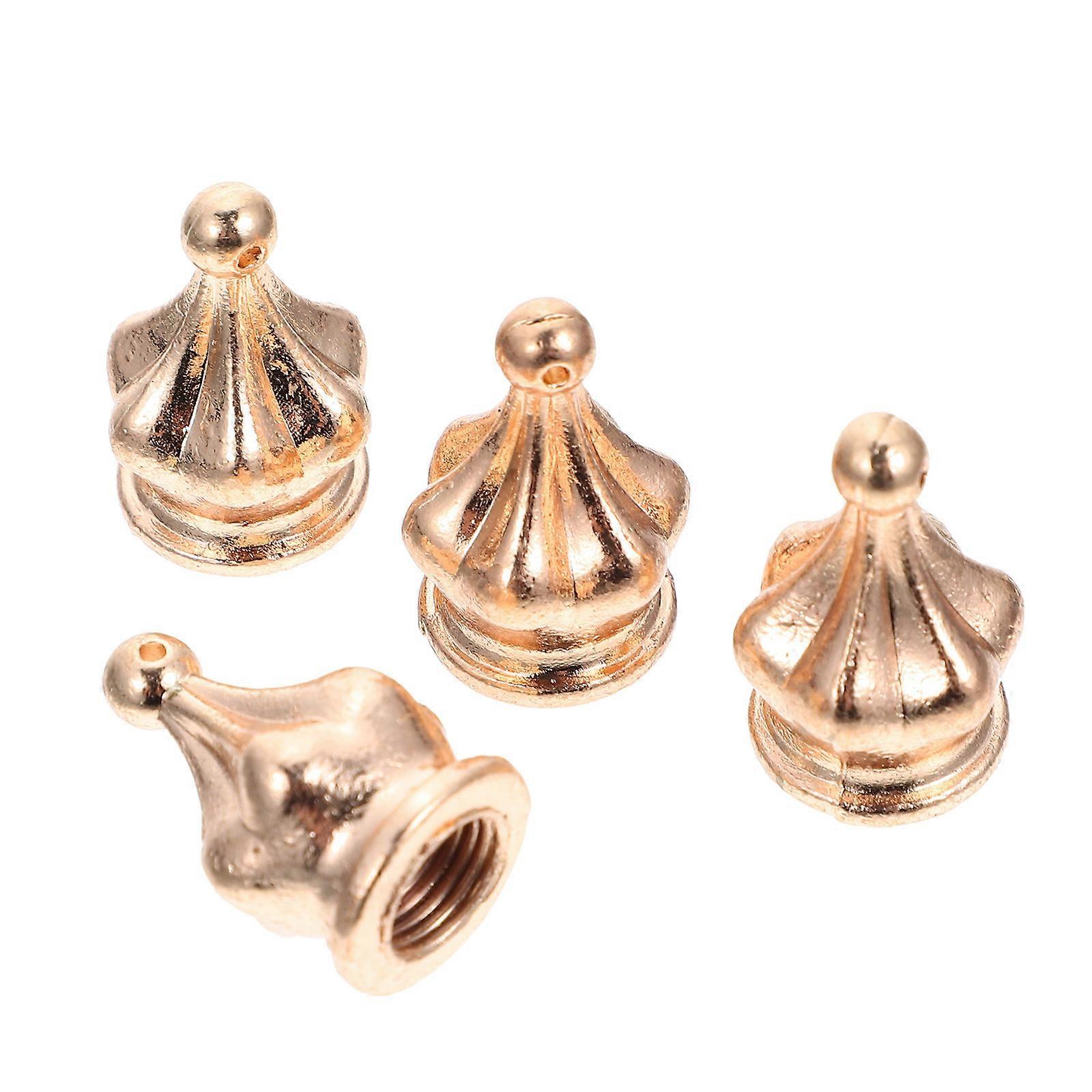 Lamp Finials Zinc Alloy for Light Decoration 8Pcs Lamp Decoration Knob
