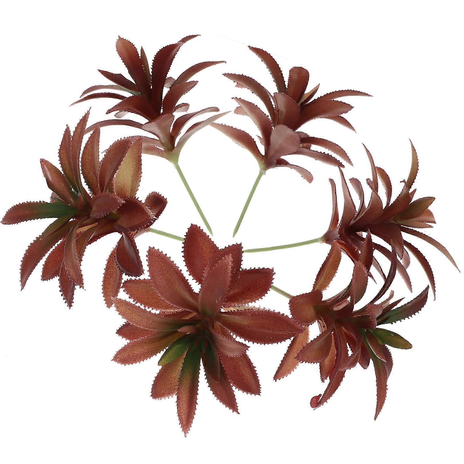 Plants Artificial for Decoration Simulation Bonsai Ornaments for 30Pcs