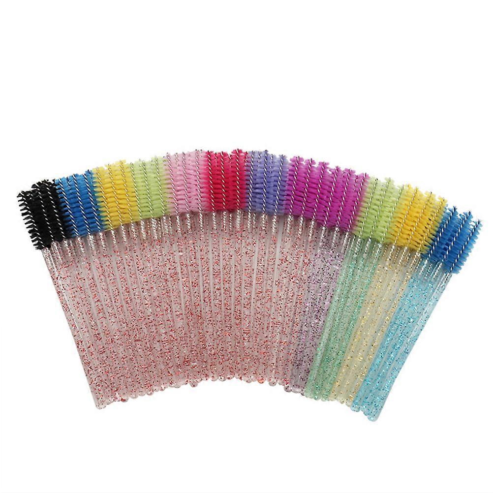 Mascara Wands Disposable Eyelash Brush for Makeup Application 100Pcs