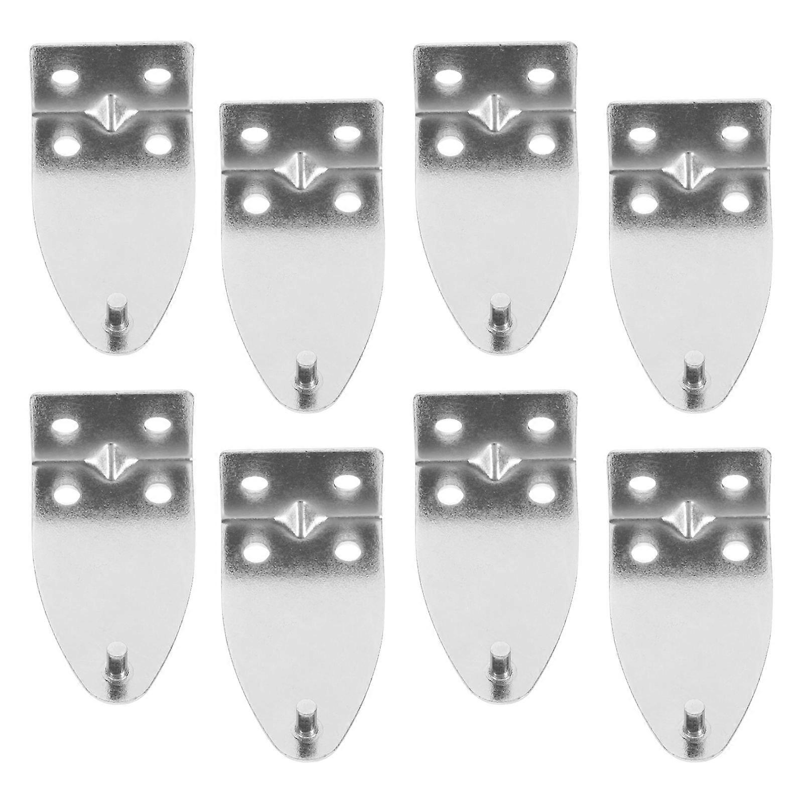 Blind Brackets Metal Hold Down Brackets for 16Pcs Blinds Replacement