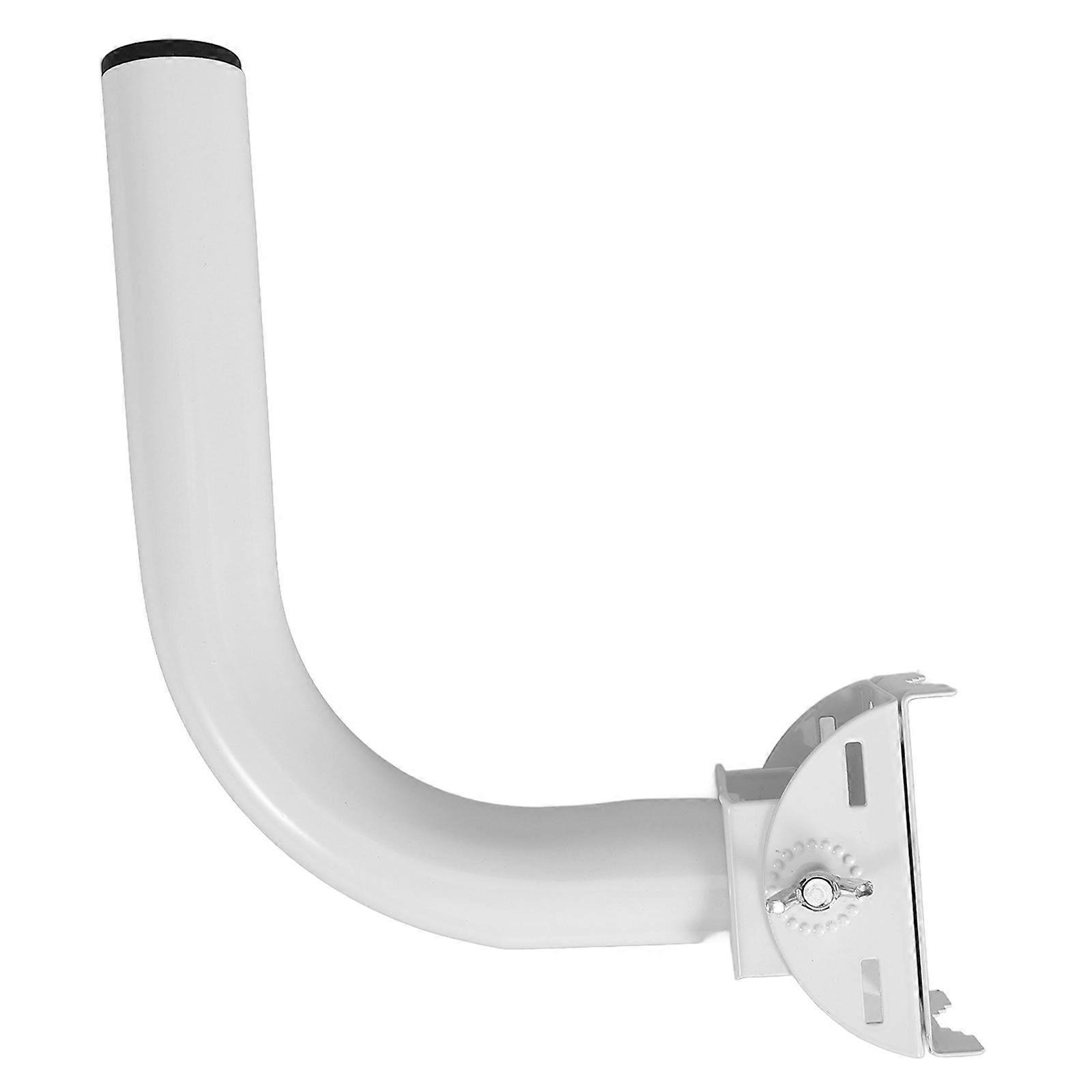 Pole Mount Antenna for Outdoor Camera Use 2Pcs Adjustable Steel