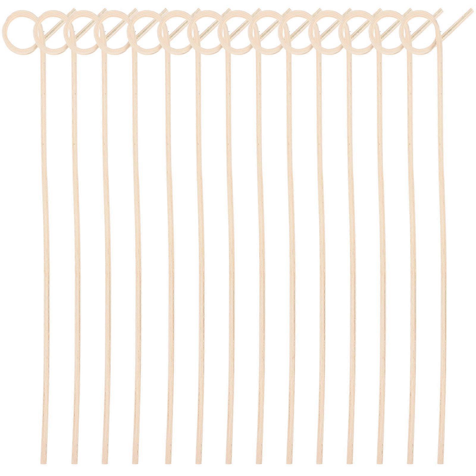 Essential Oil Diffuser Sticks Beige Reed Diffuser Sticks for Aromatherapy 60Pcs