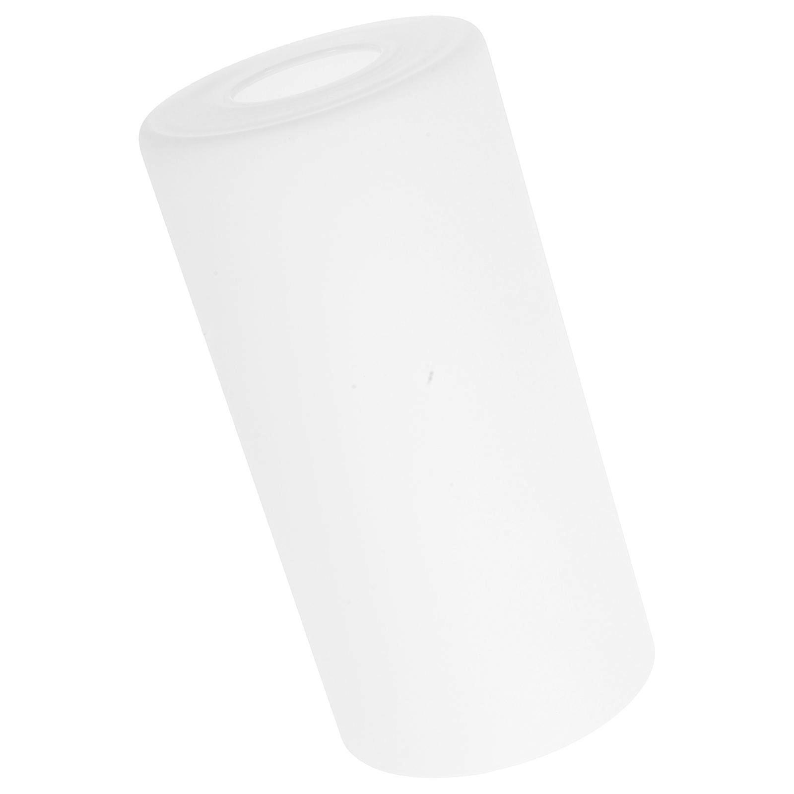 White Glass Lamp Shade for Light Fixture Replacement 2Pcs Set for Desk Lamp