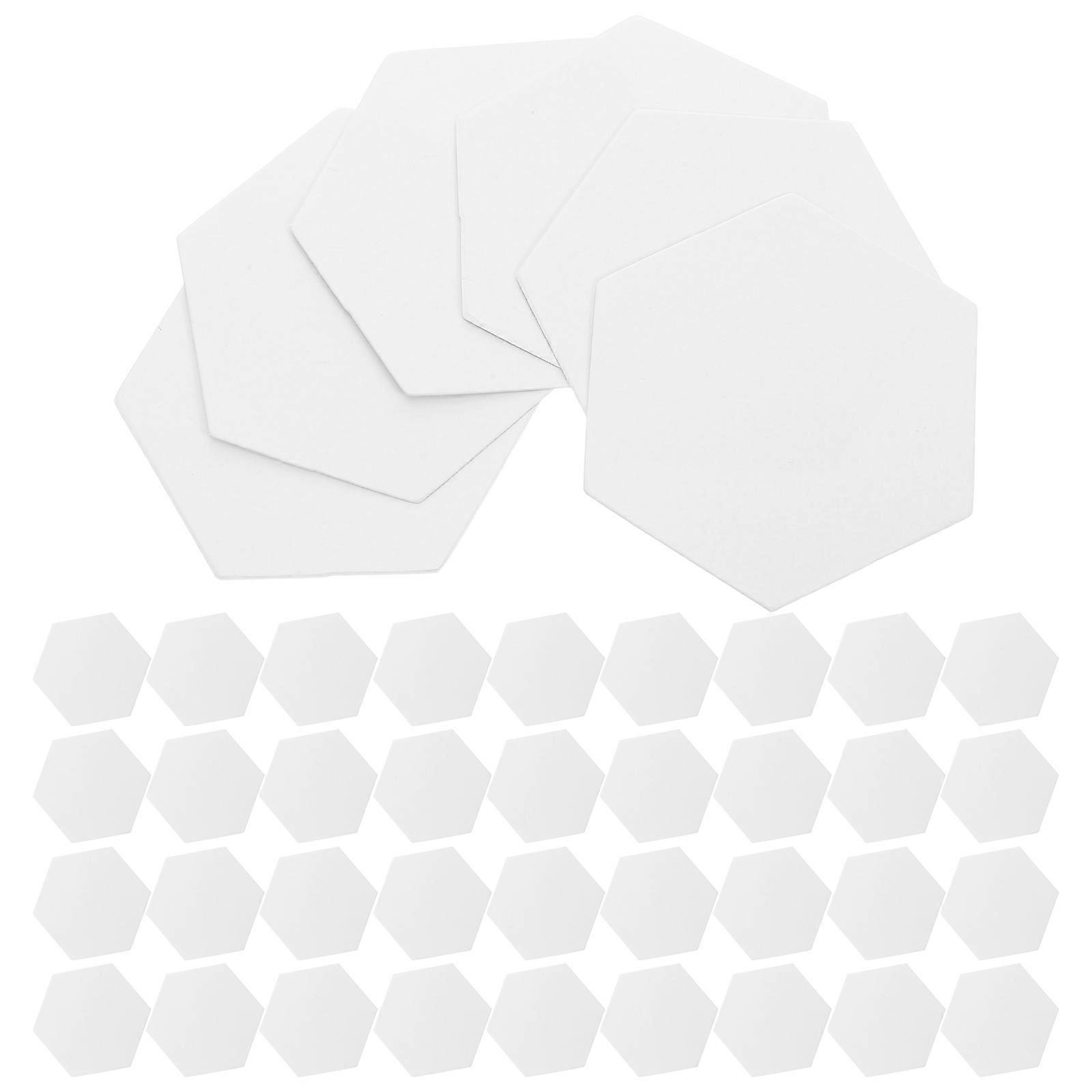 DIY Paper Piecing Tool Hexagon Quilting Templates for Craft 2000Pcs