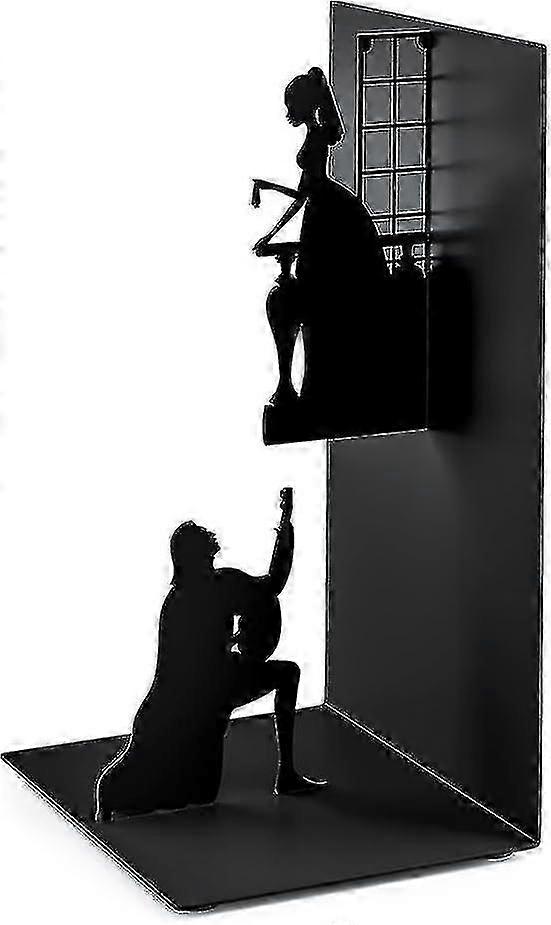 Metallbokstöd: Romeo &; Julia.