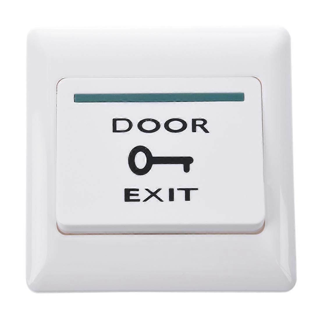 Electronic Door Exit Push Strike Button Panel