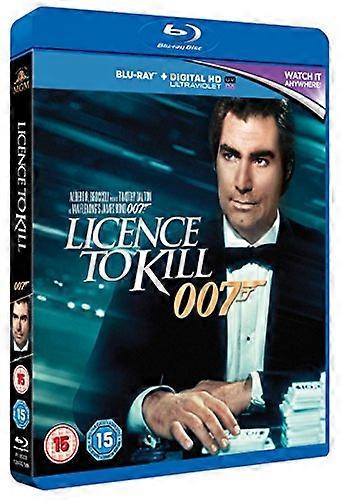 Licence To Kill [BLU-RAY]