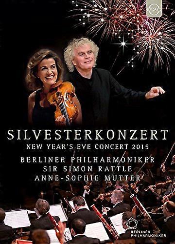 Simon Rattle - Berliner Philharmoniker - New - [DVD]