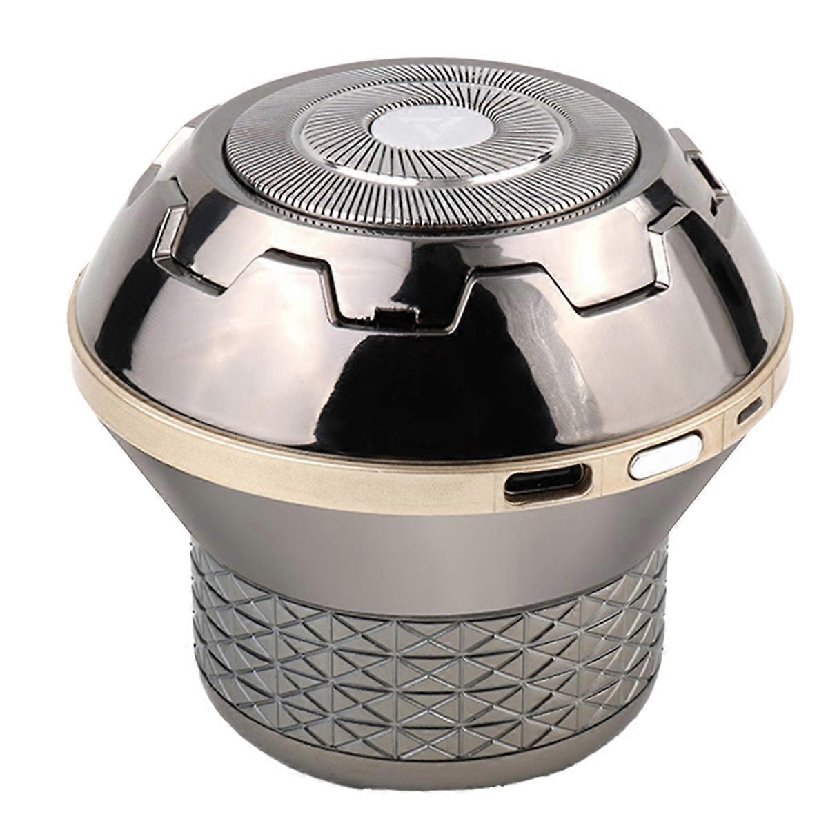 Electric Shaver USB Rechargeable Waterproof Bald Head Beard Trimmer