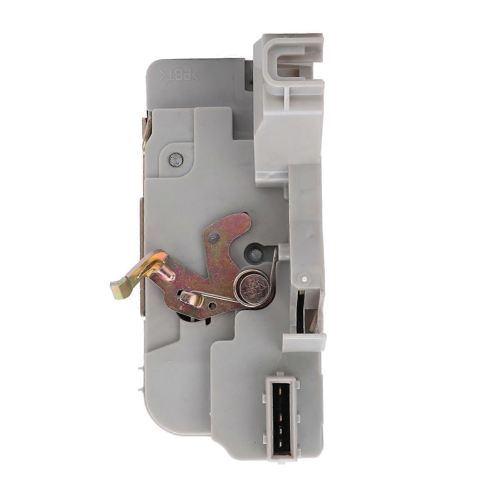 Door Lock Block Assembly Improved Safety Long Lasting Metal OEM Standard for 307 Sedan 2004 to 2011 9137L5 Rear Left