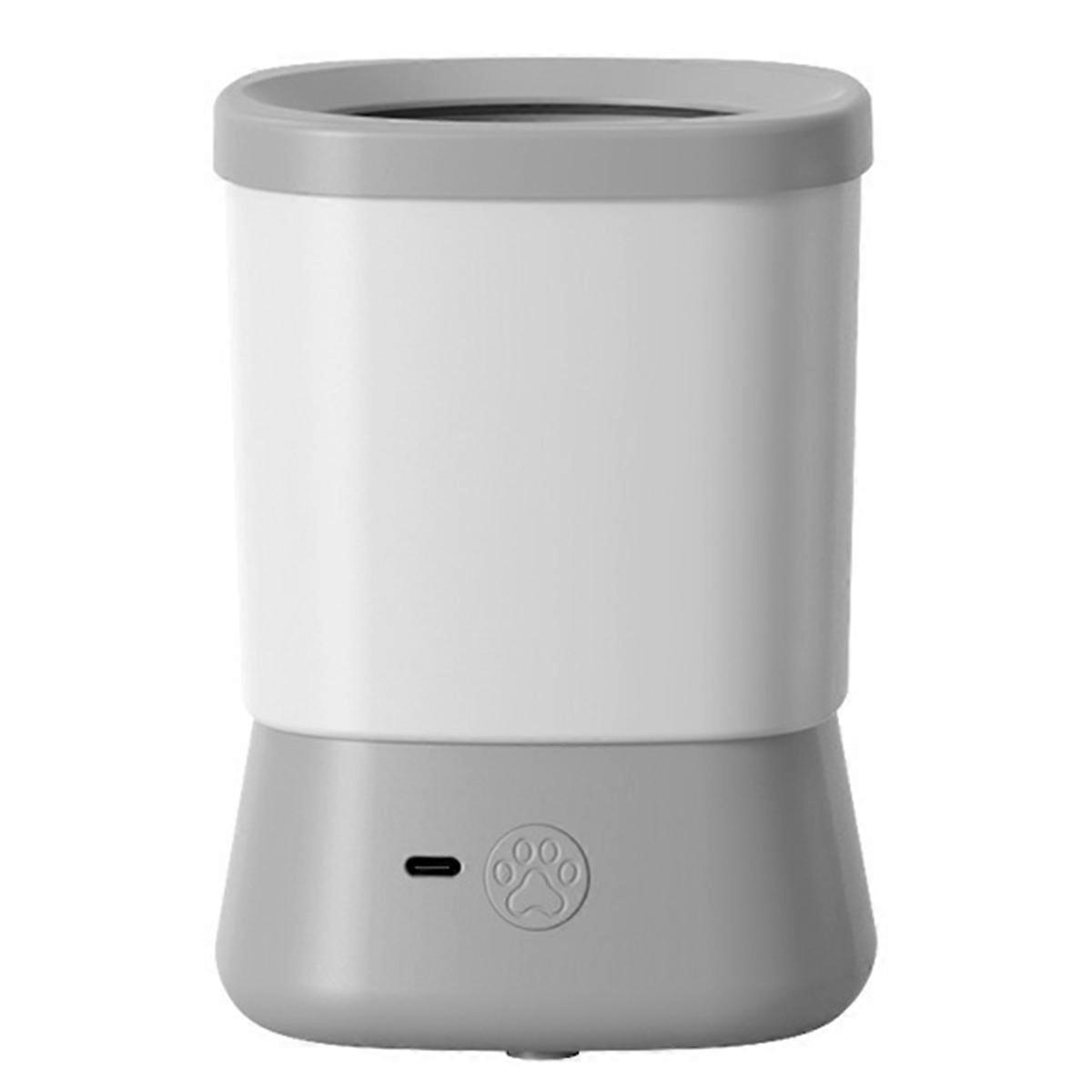 Automatic Pet Foot Washer Removable Electric Plastic Cleaner Soft and Dense Bristles for Cleaning Cat Dog Cleaner C