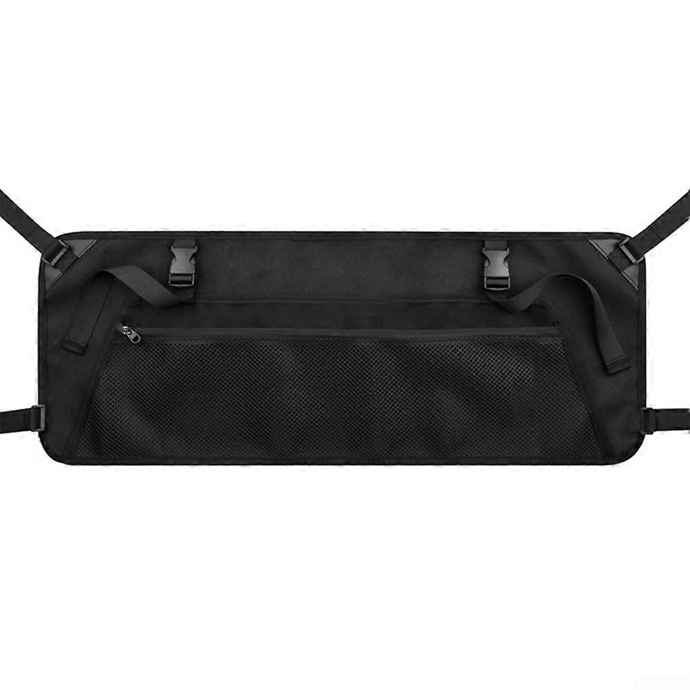 Practical Outdoor Storage Foldable Trolley Side Bag Garden Wagon Compatible For Garden Tools Storage