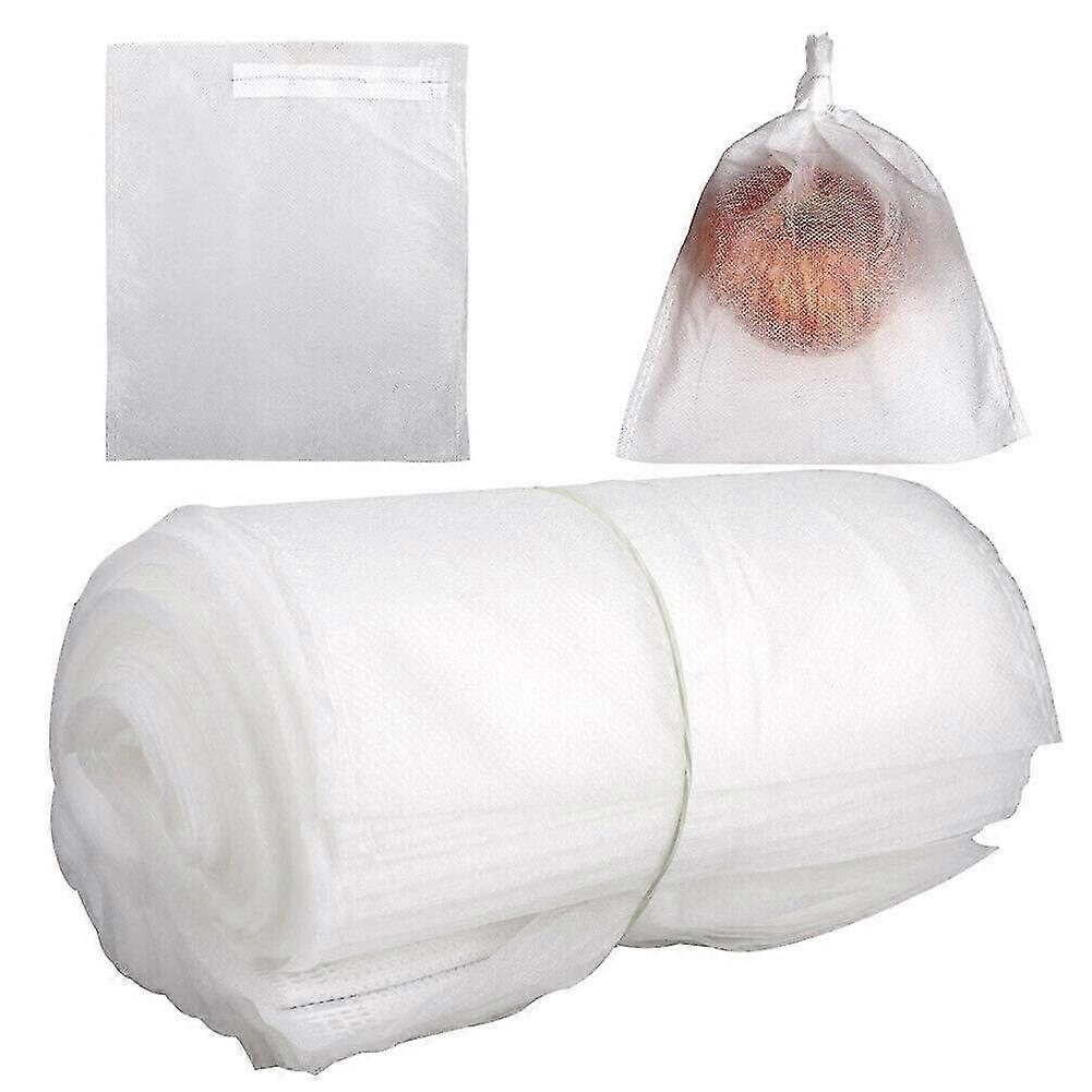 100PCS Garden Plant Fruit Cover Protect Net Mesh Bag Against Insect