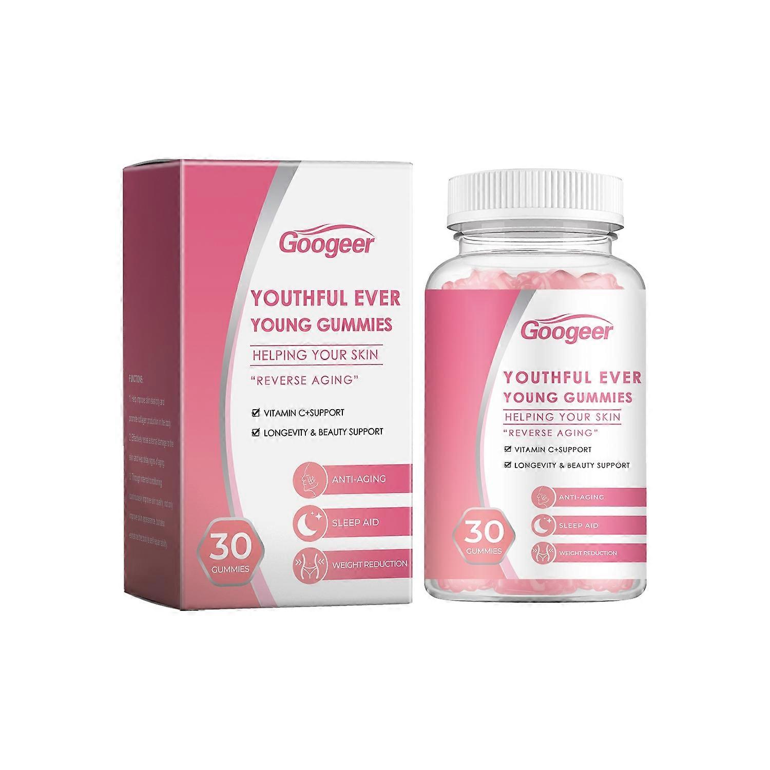 Kollagengummi-hudbehandling