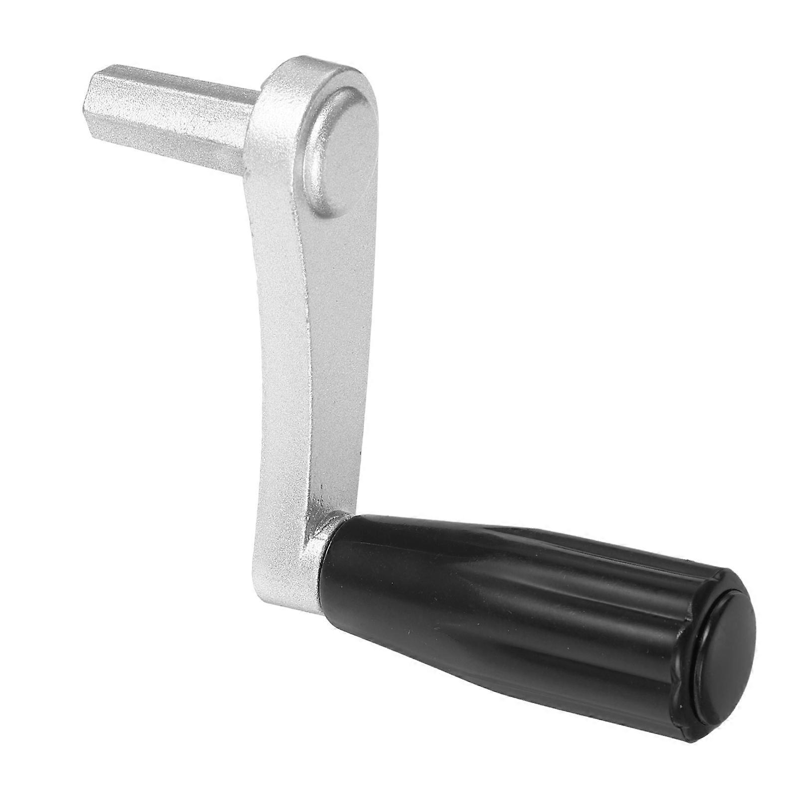 Window Crank Handle for Clothes Drying Rack Aluminum